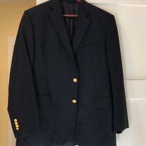 Brooks Brothers 100% Italian Wool 1818 Blazer